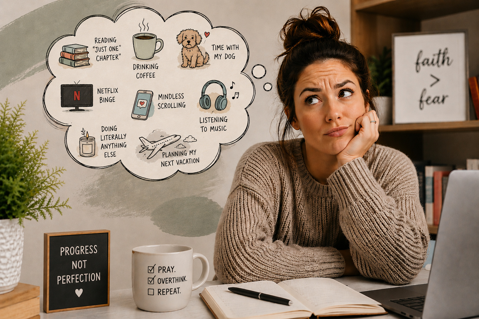 Why So Many Smart, Capable People Stay Stuck (Even When They Know Better)